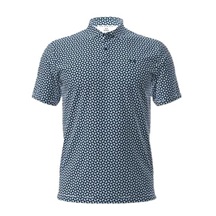 Under Armour T2G Printed pánské polo, modro/bílé