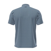 Under Armour T2G Printed pánské polo, modro/bílé