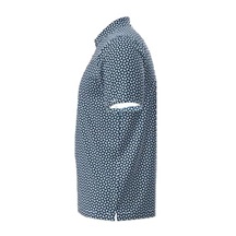 Under Armour T2G Printed pánské polo, modro/bílé