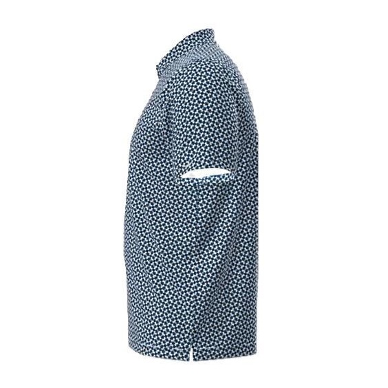 Under Armour T2G Printed pánské polo, modro/bílé
