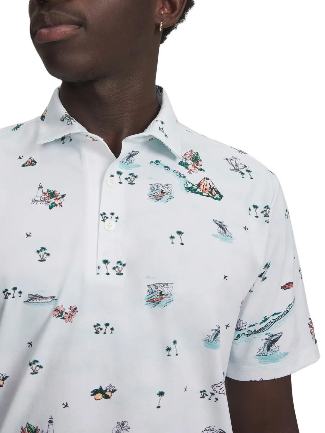 Under Armour ArmourDry Golf Trip Printed pánské polo