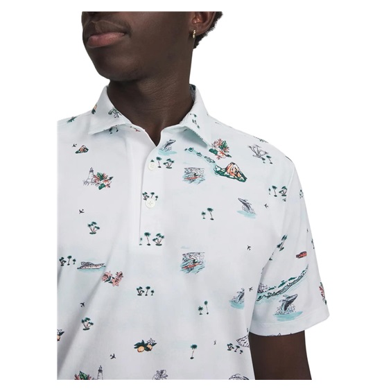 Under Armour ArmourDry Golf Trip Printed pánské polo