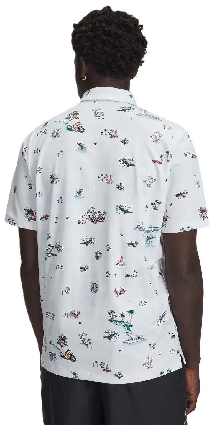 Under Armour ArmourDry Golf Trip Printed pánské polo