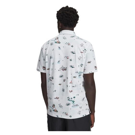 Under Armour ArmourDry Golf Trip Printed pánské polo