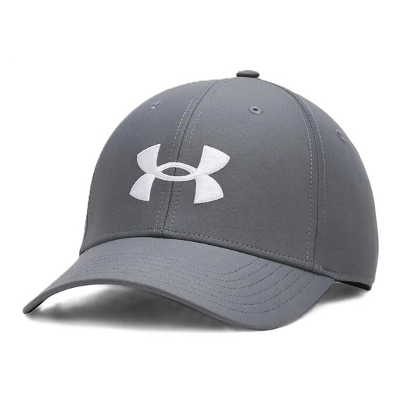 Under Armour Drive Low Adj pánská kšiltovka, šedá