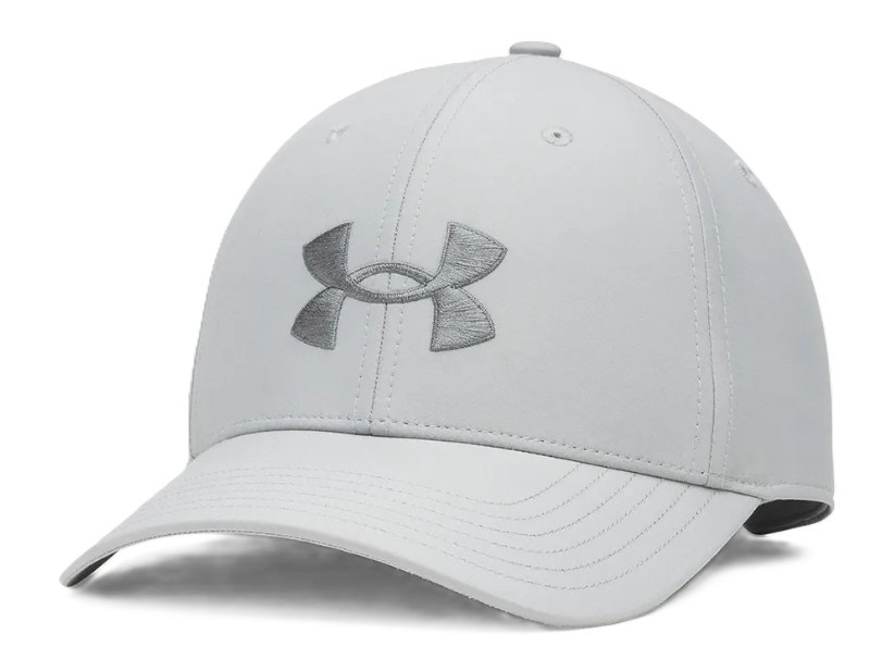 Under Armour Drive Low Adj pánská kšiltovka, šedá