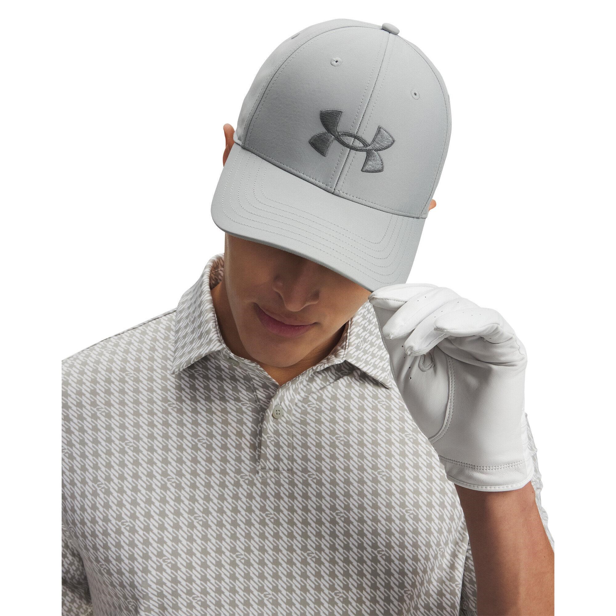 Under Armour Drive Low Adj pánská kšiltovka, šedá