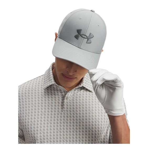 Under Armour Drive Low Adj pánská kšiltovka, šedá