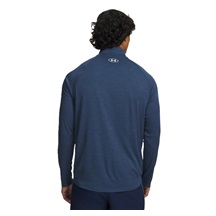 Under Armour Tech Textured 1/2 Zip pánské tričko, tmavě modré