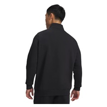Under Armour Icon Fleece 1/4 Zip pánská mikina, černá