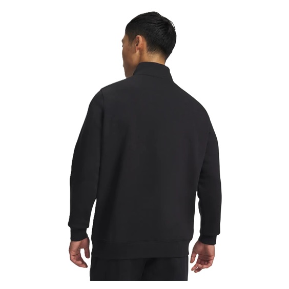 Under Armour Icon Fleece 1/4 Zip pánská mikina, černá