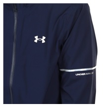 Under Armour Drive Rain pánská bunda do deště, midnight navy/metallic silver