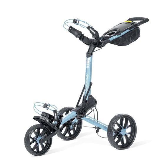 BagBoy Ultra Slim Deluxe SLIMFOLD manuální vozík, modrý
