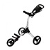 BagBoy Compact C3 manuální vozík, bílý