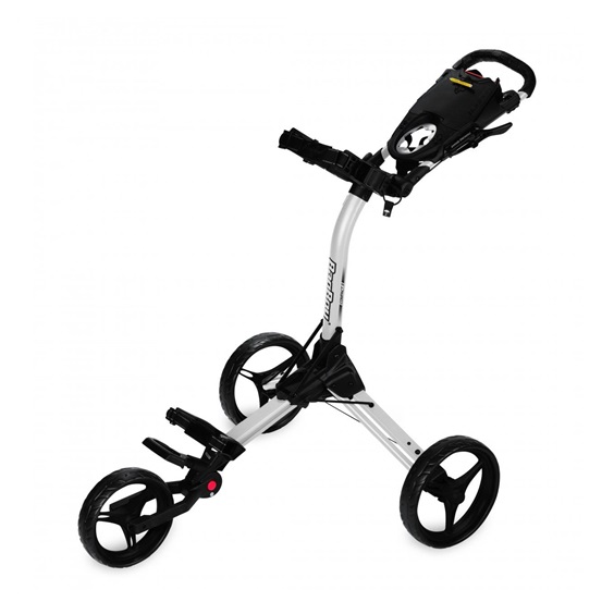 BagBoy Compact C3 manuální vozík, bílý