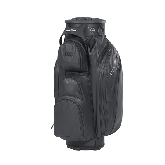 BagBoy Revolver XP-Rotating Water Resistant cart bag, černý