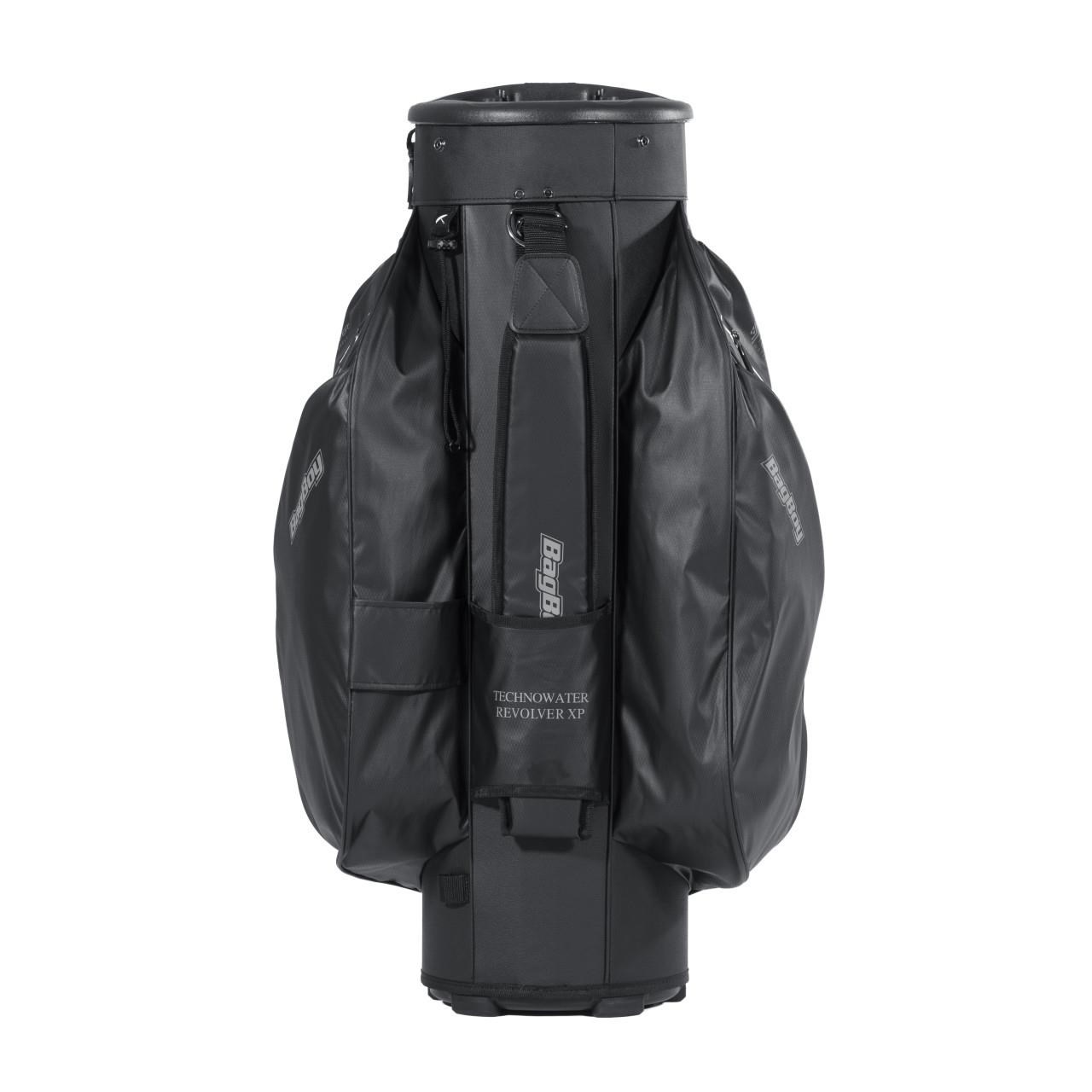 BagBoy Revolver XP-Rotating Water Resistant cart bag, černý