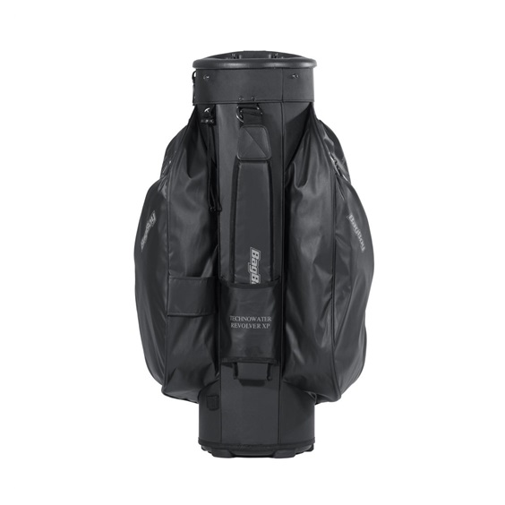 BagBoy Revolver XP-Rotating Water Resistant cart bag, černý