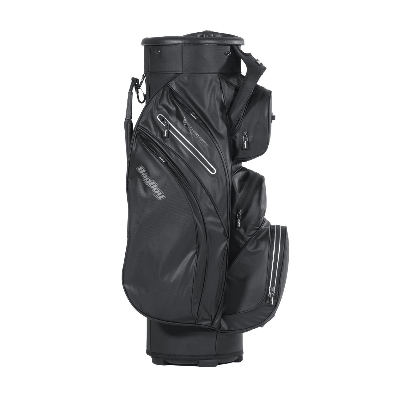 BagBoy Revolver XP-Rotating Water Resistant cart bag, černý
