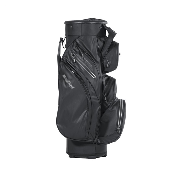 BagBoy Revolver XP-Rotating Water Resistant cart bag, černý