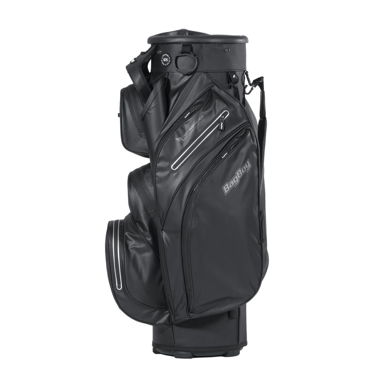 BagBoy Revolver XP-Rotating Water Resistant cart bag, černý