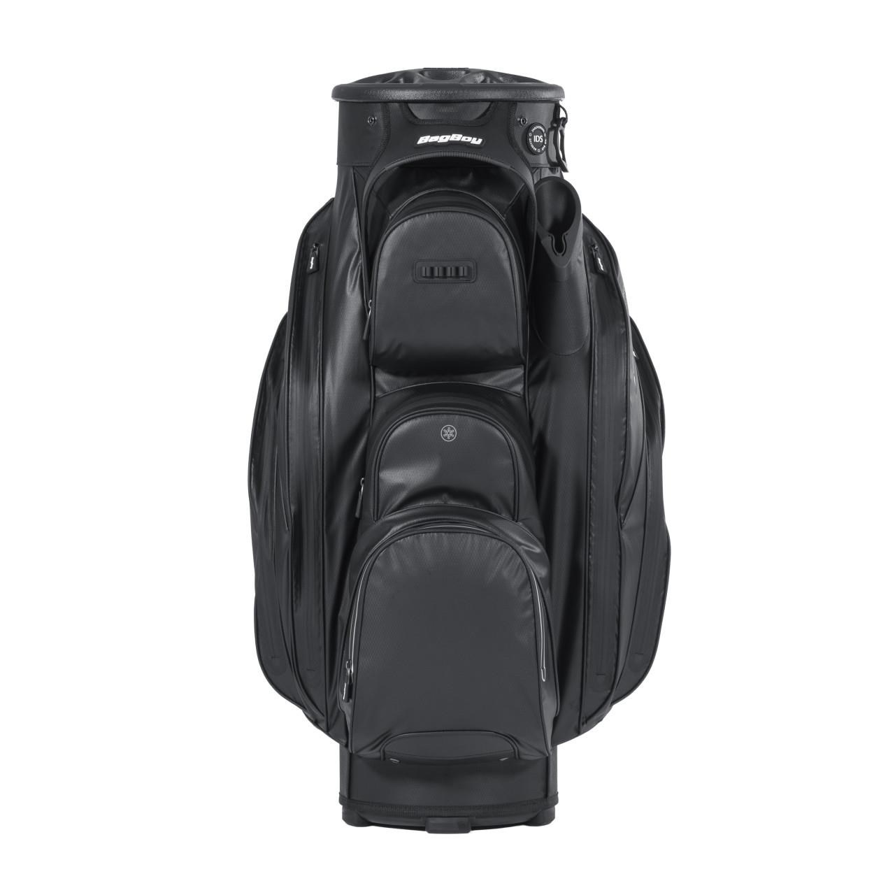 BagBoy Revolver XP-Rotating Water Resistant cart bag, černý