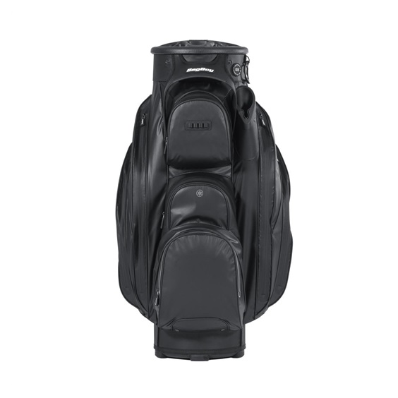 BagBoy Revolver XP-Rotating Water Resistant cart bag, černý