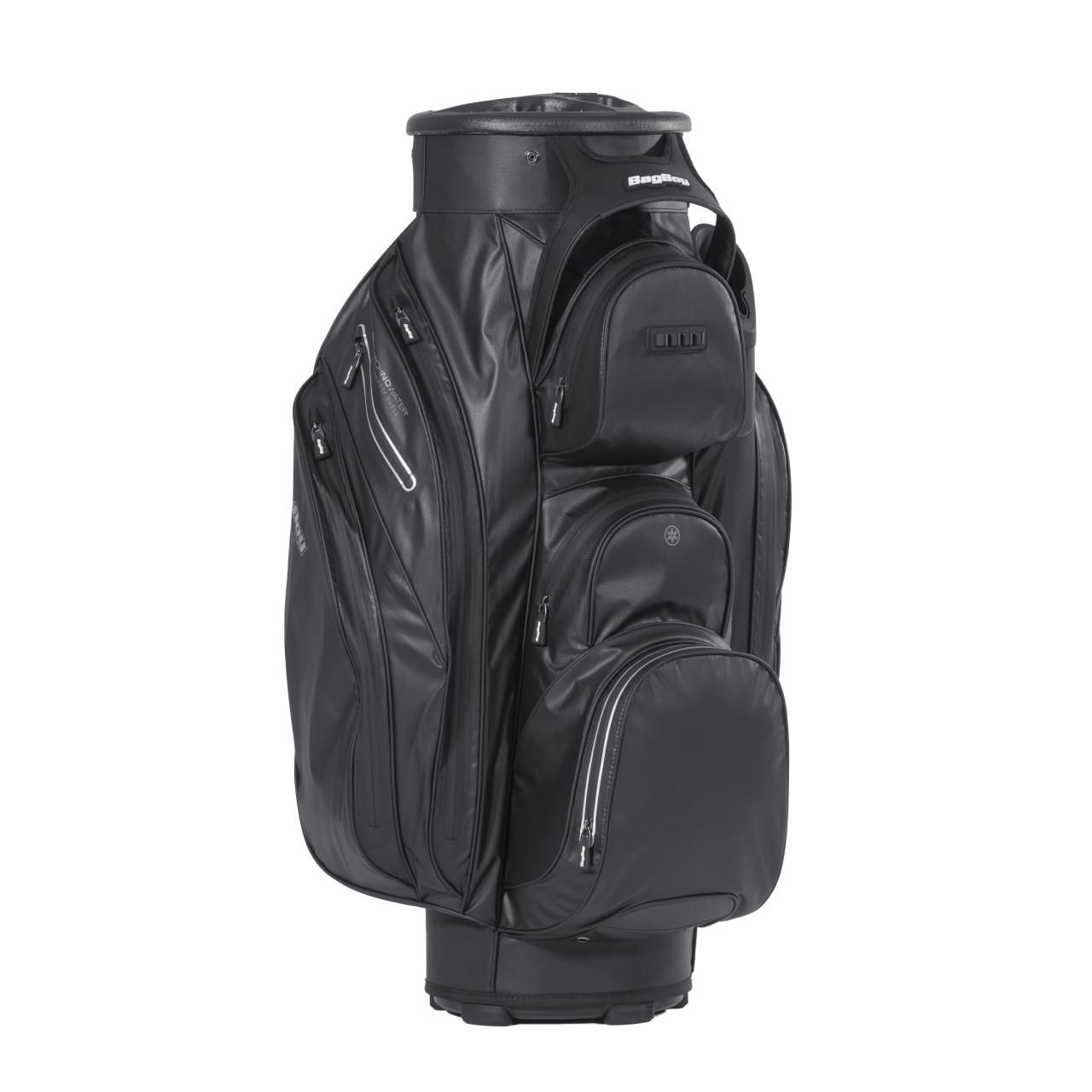 BagBoy Revolver XP-Rotating Water Resistant cart bag, černý