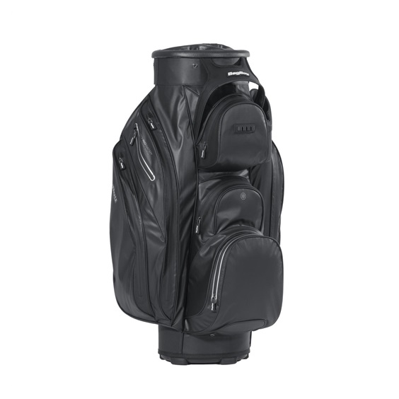 BagBoy Revolver XP-Rotating Water Resistant cart bag, černý