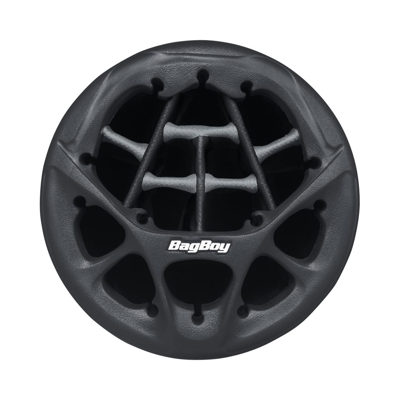 BagBoy Revolver XP-Rotating Water Resistant cart bag, černý