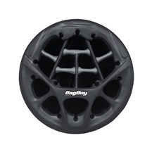 BagBoy Revolver XP-Rotating Water Resistant cart bag, černý