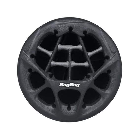 BagBoy Revolver XP-Rotating Water Resistant cart bag, černý