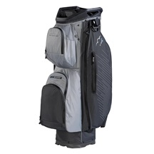Sun Mountain H2NO C100 Waterproof cart bag 14 WAY, steel/cadet
