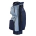 Sun Mountain H2NO C100 Waterproof cart bag 14 WAY, navy/ash/platinum