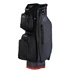 Sun Mountain H2NO C100 Waterproof cart bag 14 WAY, steel/black/red
