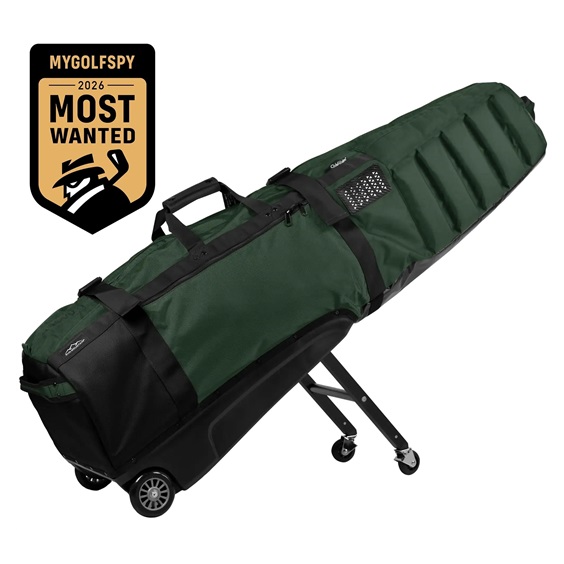 Sun Mountain Clubglider Meridain travel cover cestovní kryt, zeleno/černý