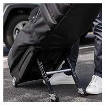 Sun Mountain Clubglider Meridain travel cover cestovní kryt, zeleno/černý