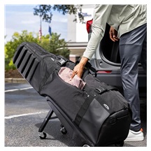 Sun Mountain Clubglider Meridain travel cover cestovní kryt, zeleno/černý