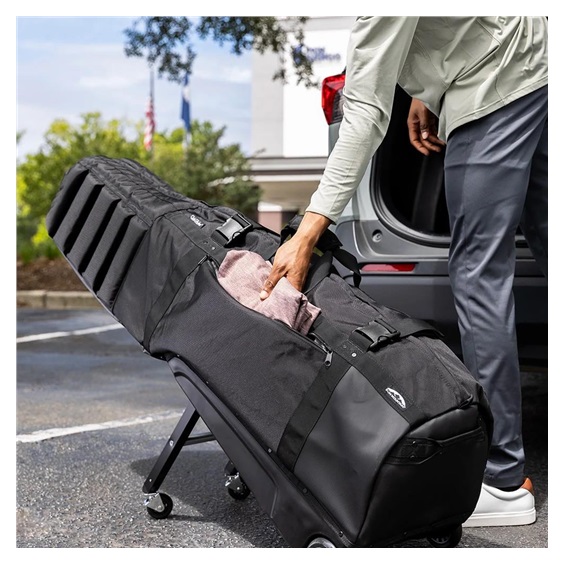 Sun Mountain Clubglider Meridain travel cover cestovní kryt, zeleno/černý