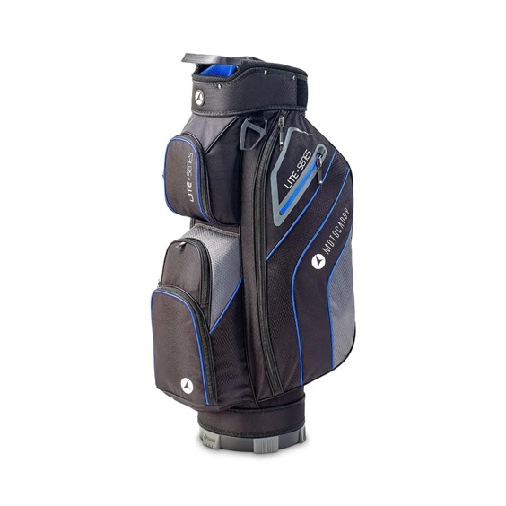 Motocaddy NEW Lite-Series cart bag, černo/modrý