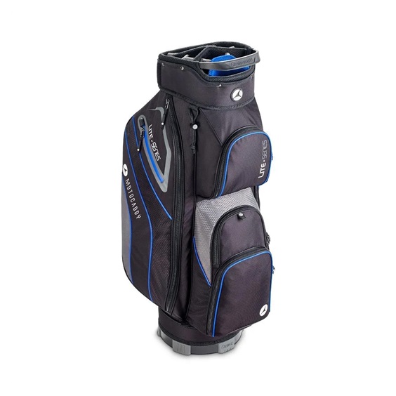 Motocaddy NEW Lite-Series cart bag, černo/modrý