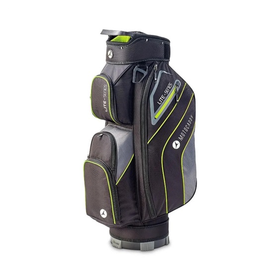 Motocaddy NEW Lite-Series cart bag, černo/limetkový