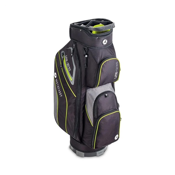 Motocaddy NEW Lite-Series cart bag, černo/limetkový