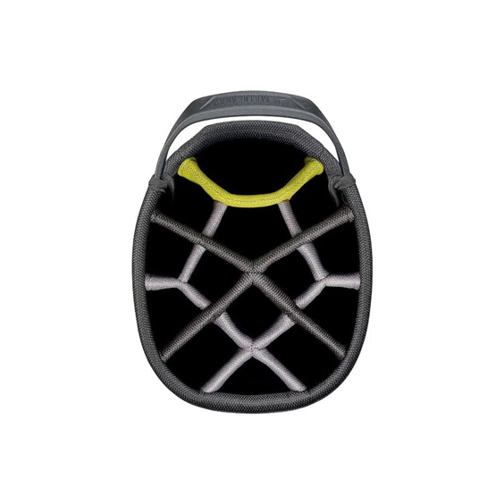 Motocaddy NEW Lite-Series cart bag, černo/limetkový