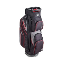 Motocaddy NEW Lite-Series cart bag, černo/červený