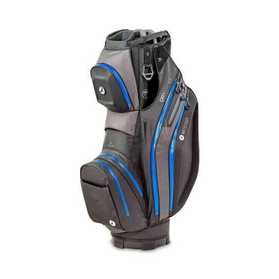 Motocaddy NEW Dry-Series cart bag, černo/modrý