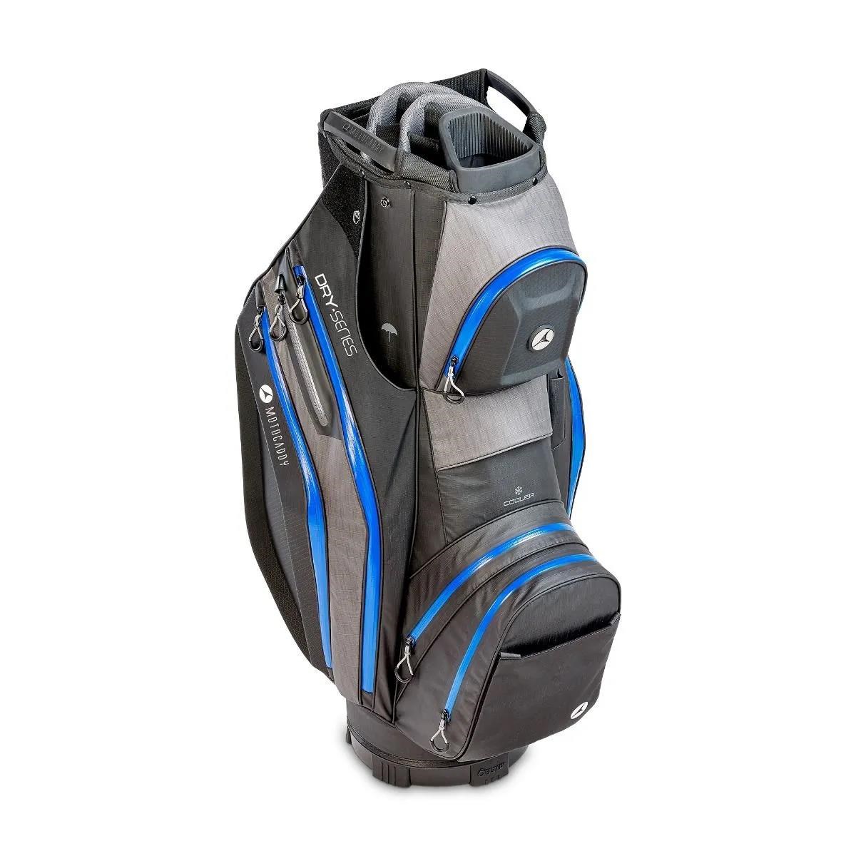 Motocaddy NEW Dry-Series cart bag, černo/modrý