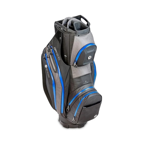Motocaddy NEW Dry-Series cart bag, černo/modrý