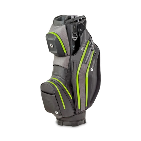 Motocaddy NEW Dry-Series cart bag, černo/limetkový