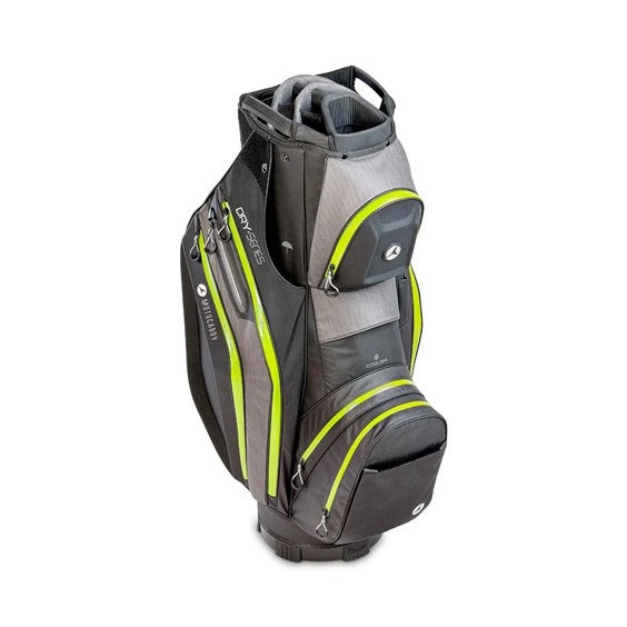 Motocaddy NEW Dry-Series cart bag, černo/limetkový